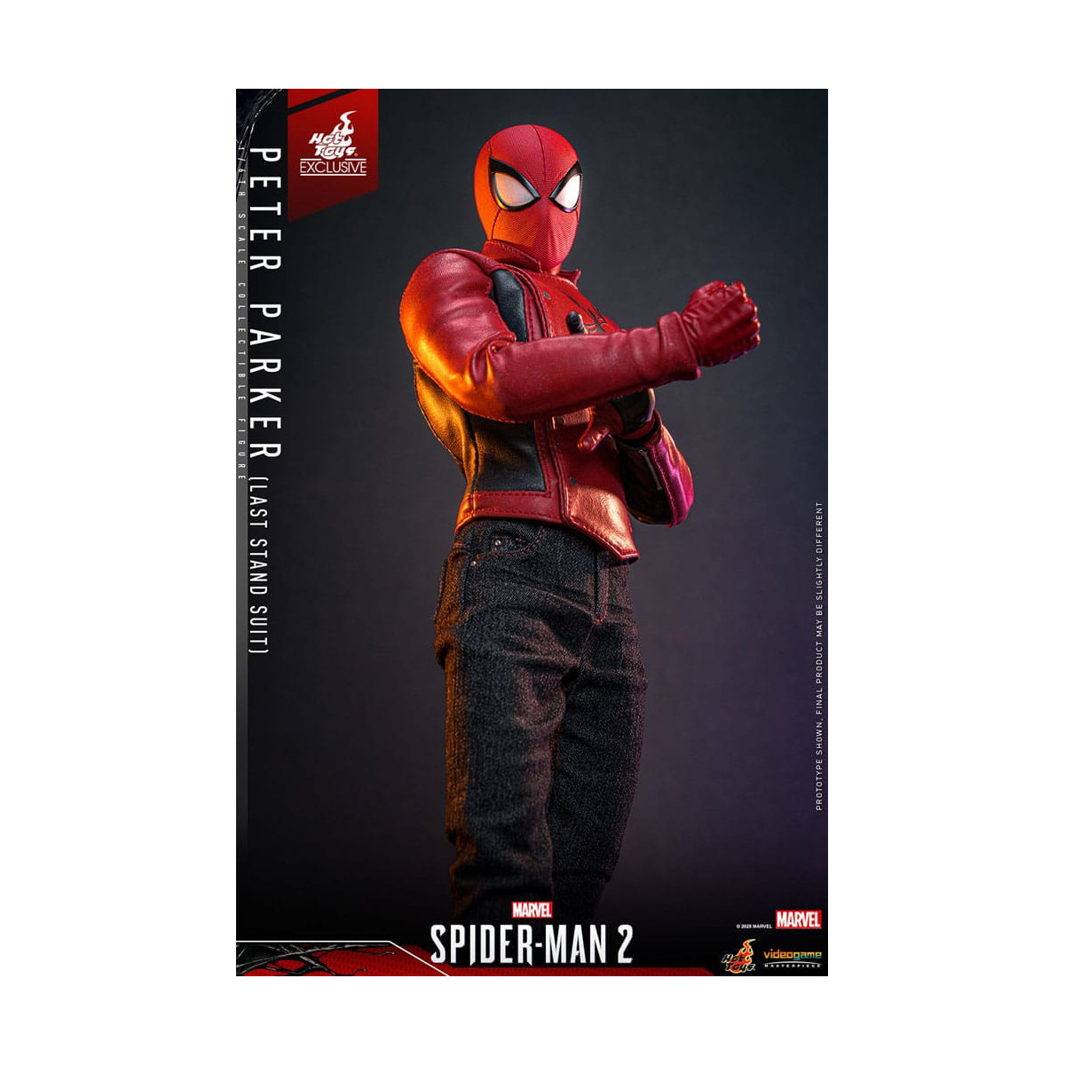 Hot Toys - Marvel's Spider-Man 2 - Tuta Spider-Man Last Stand VGM 1/6 - Esclusivo