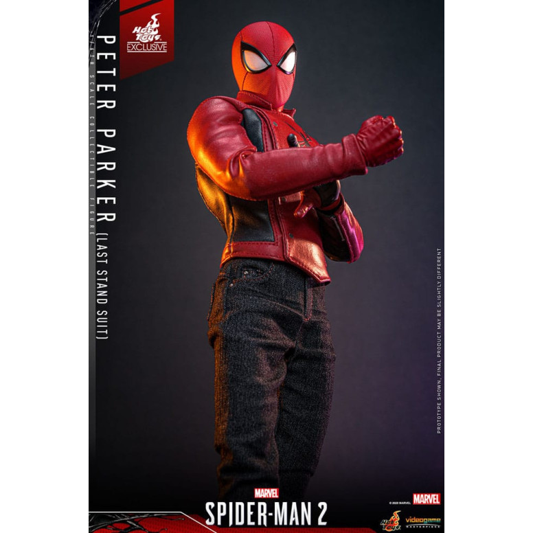 Hot Toys - Marvel's Spider-Man 2 - Tuta Spider-Man Last Stand VGM 1/6 - Esclusivo