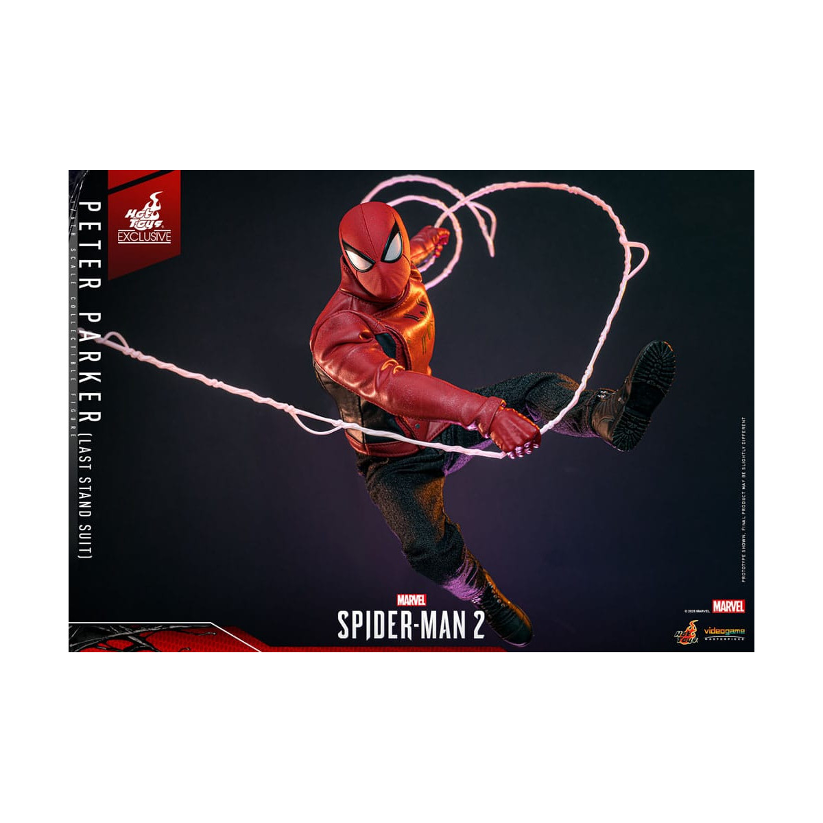 Hot Toys - Marvel's Spider-Man 2 - Tuta Spider-Man Last Stand VGM 1/6 - Esclusivo