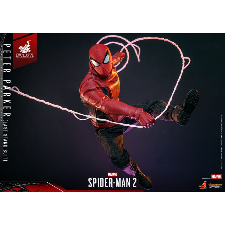 Hot Toys - Marvel's Spider-Man 2 - Tuta Spider-Man Last Stand VGM 1/6 - Esclusivo