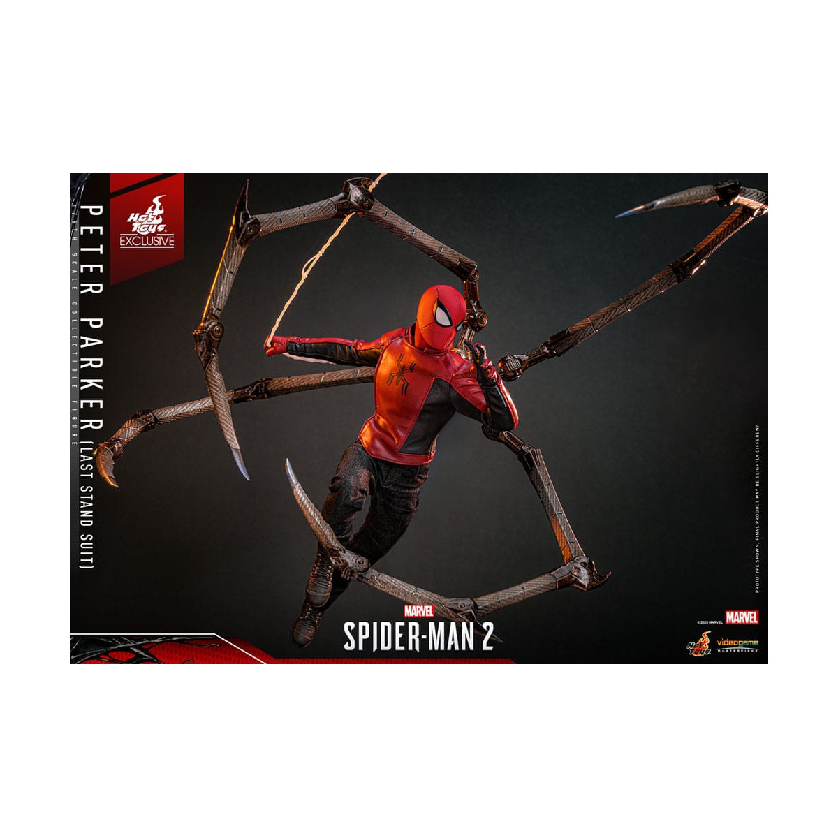 Hot Toys - Marvel's Spider-Man 2 - Tuta Spider-Man Last Stand VGM 1/6 - Esclusivo
