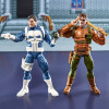 Hasbro Marvel Legends Serie Gamerverse - The Punisher & Nick Fury
