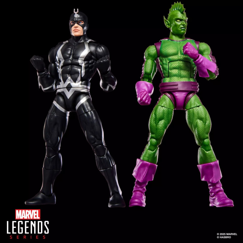 Hasbro Marvel Legends Serie - Black Bolt e Triton