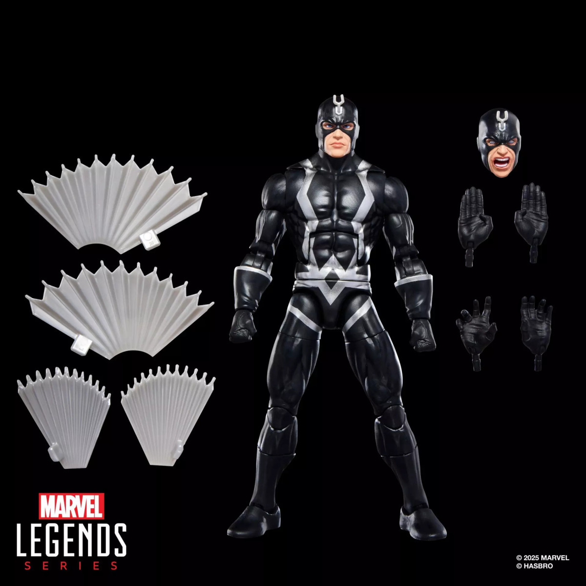 Hasbro Marvel Legends Serie - Black Bolt e Triton