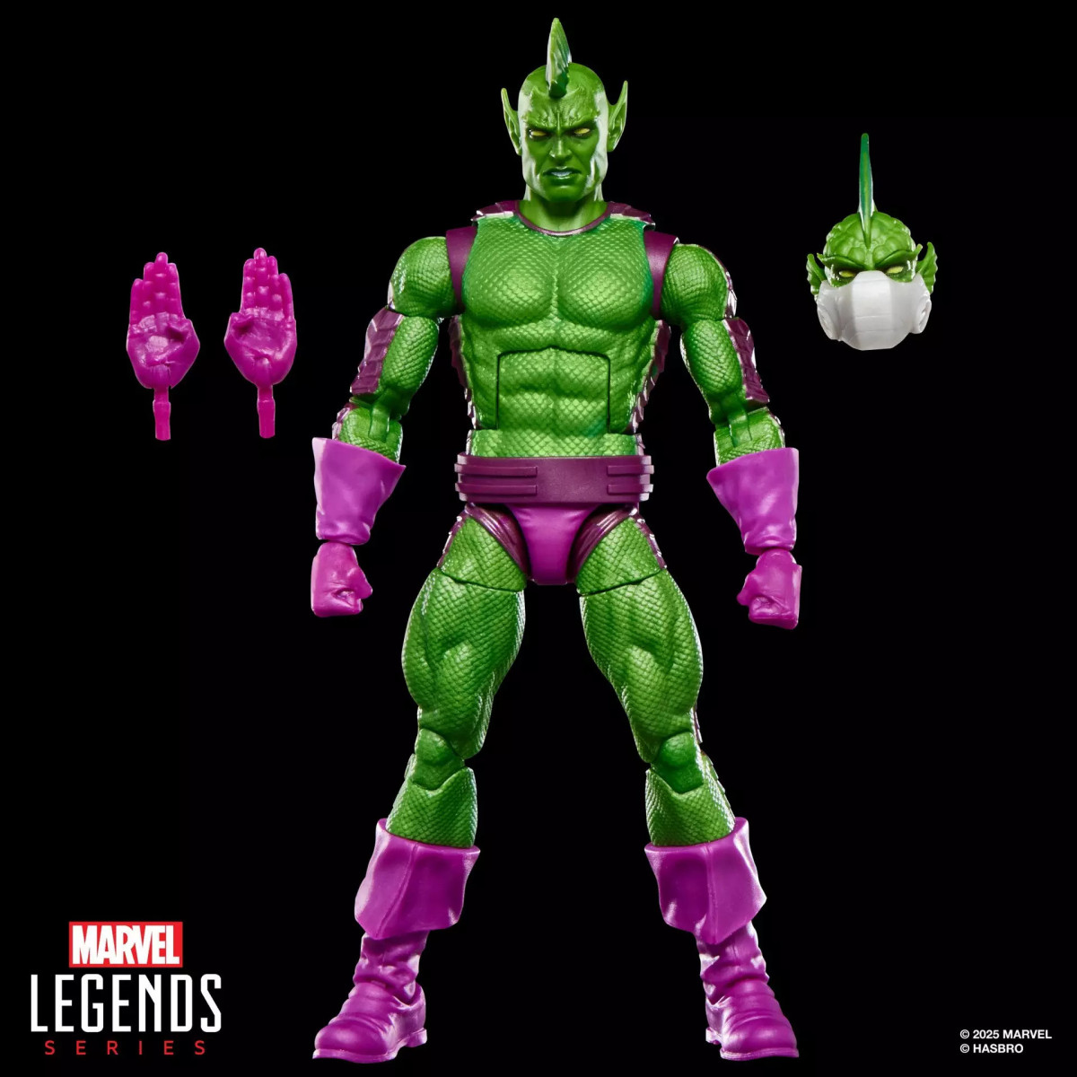 Hasbro Marvel Legends Serie - Black Bolt e Triton
