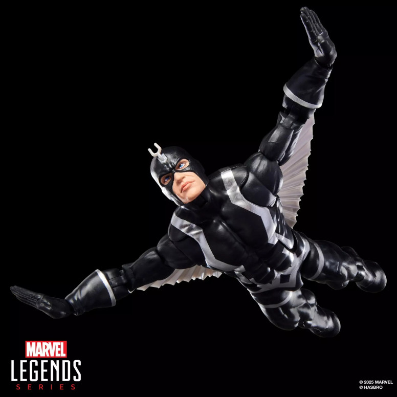 Hasbro Marvel Legends Serie - Black Bolt e Triton