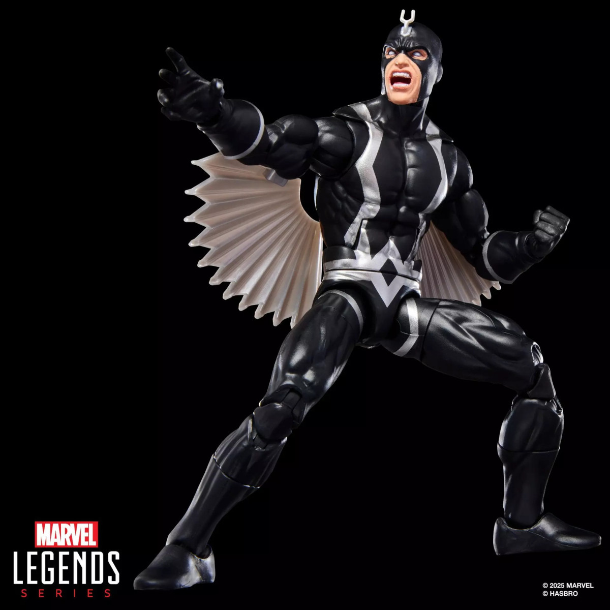 Hasbro Marvel Legends Serie - Black Bolt e Triton