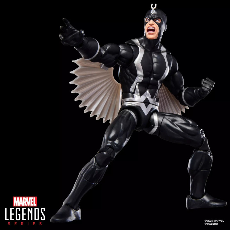 Hasbro Marvel Legends Serie - Black Bolt e Triton