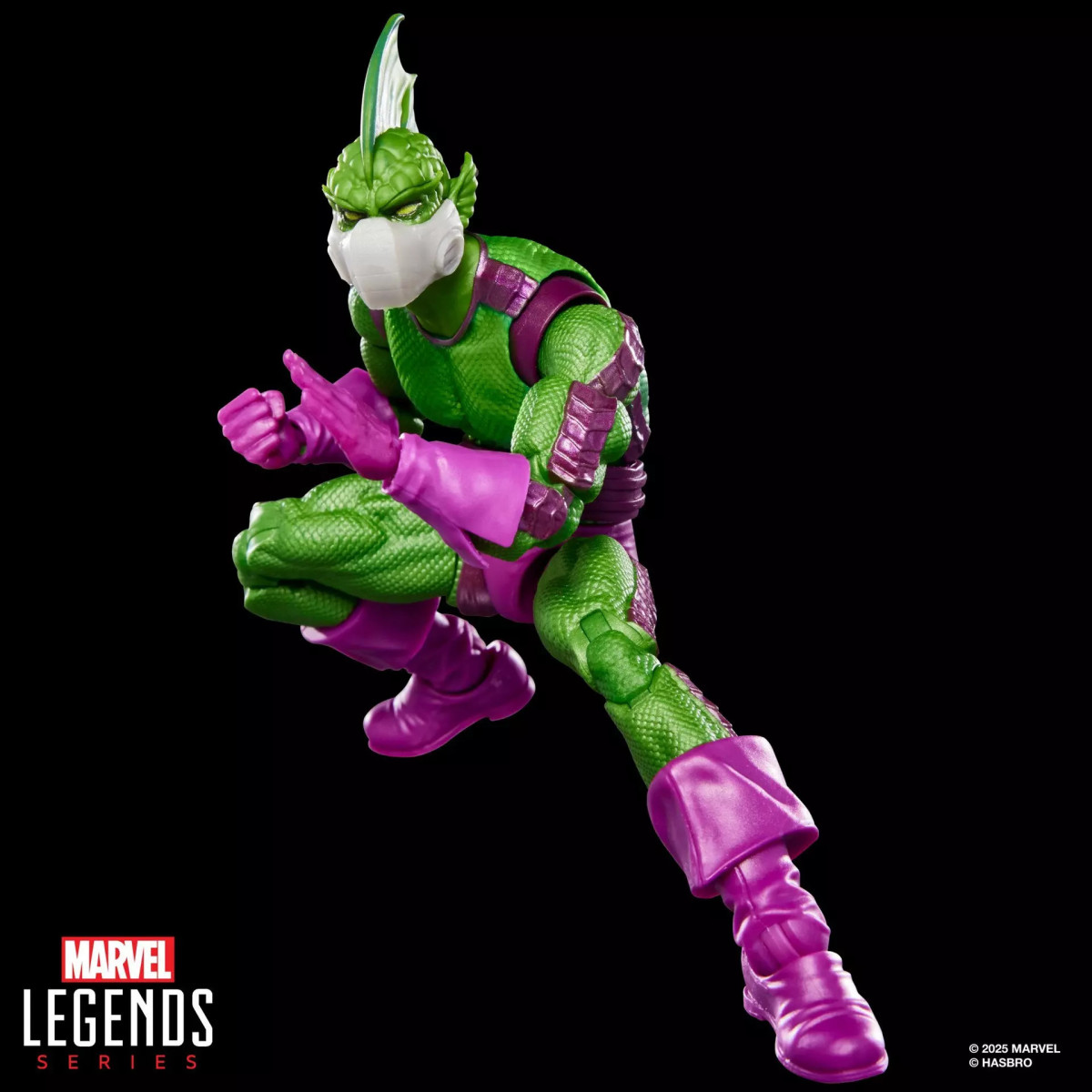 Hasbro Marvel Legends Serie - Black Bolt e Triton
