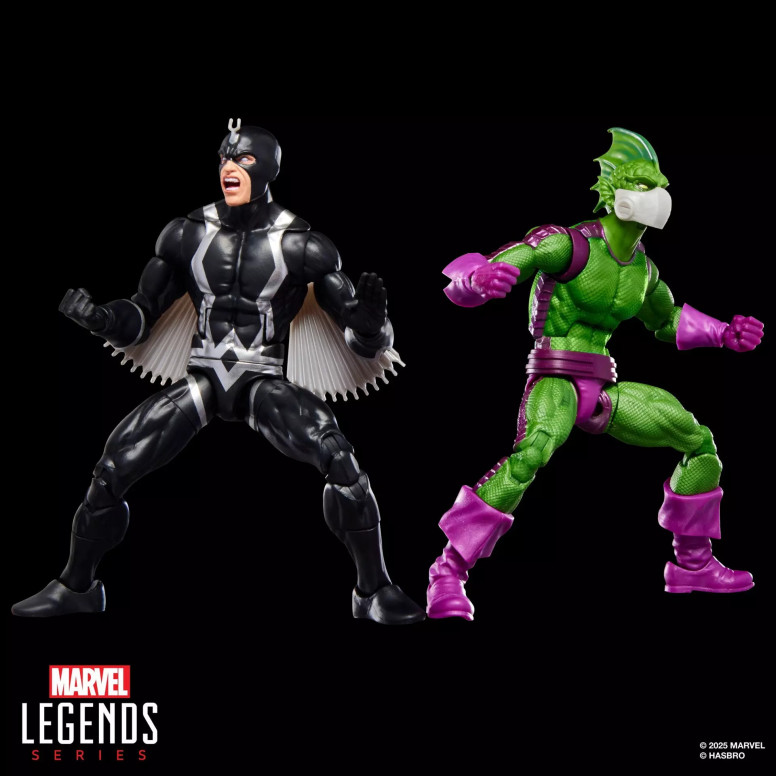 Hasbro Marvel Legends Serie - Black Bolt e Triton
