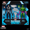 Hasbro Marvel Legends Serie - Black Bolt e Triton