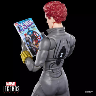 Marvel Legends - Vedova Nera (uniforme grigia) - Mini Comics Wave 2