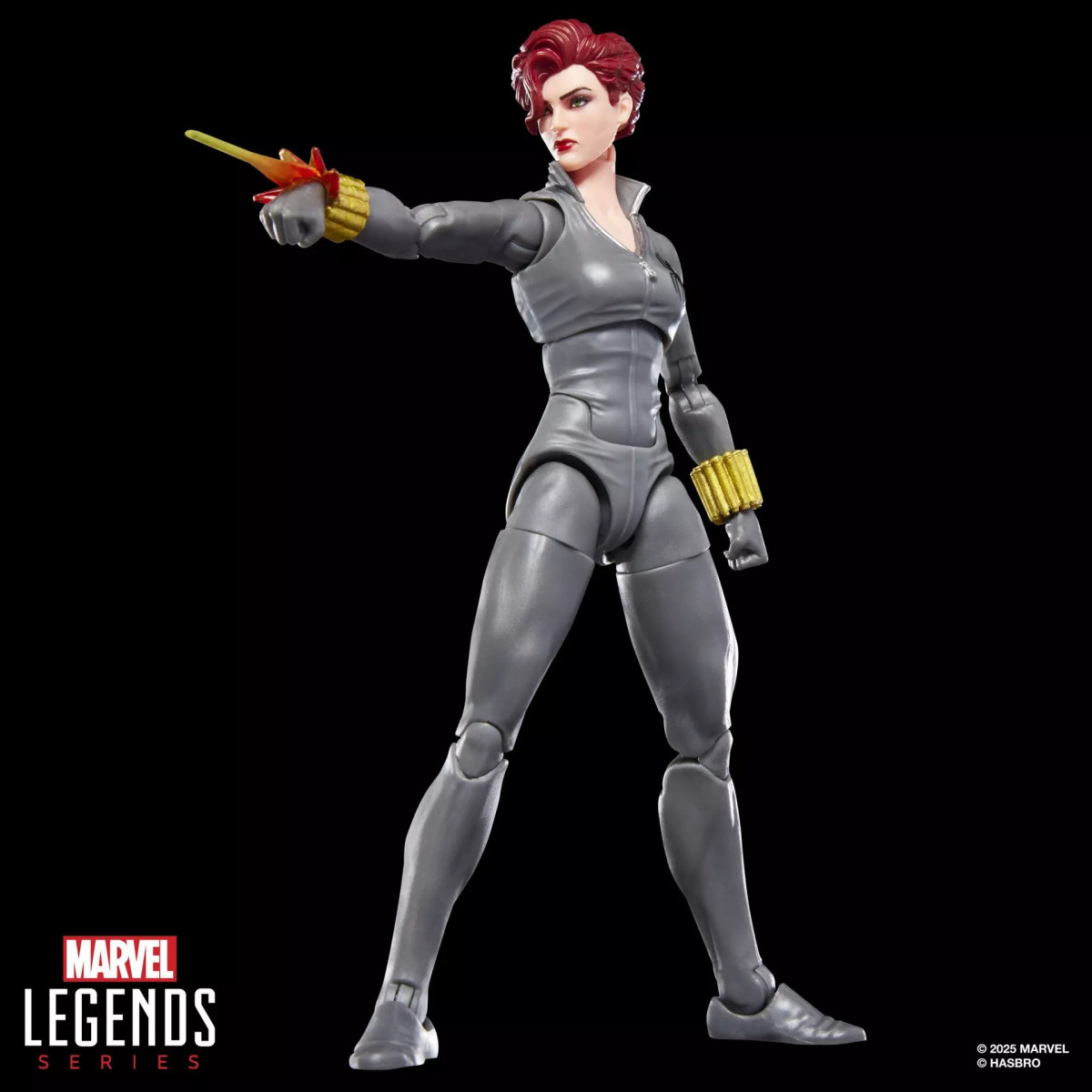 Marvel Legends - Vedova Nera (uniforme grigia) - Mini Comics Wave 2