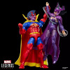 Hasbro Marvel Legends Serie X-Men - Deathbird e Gladiatore