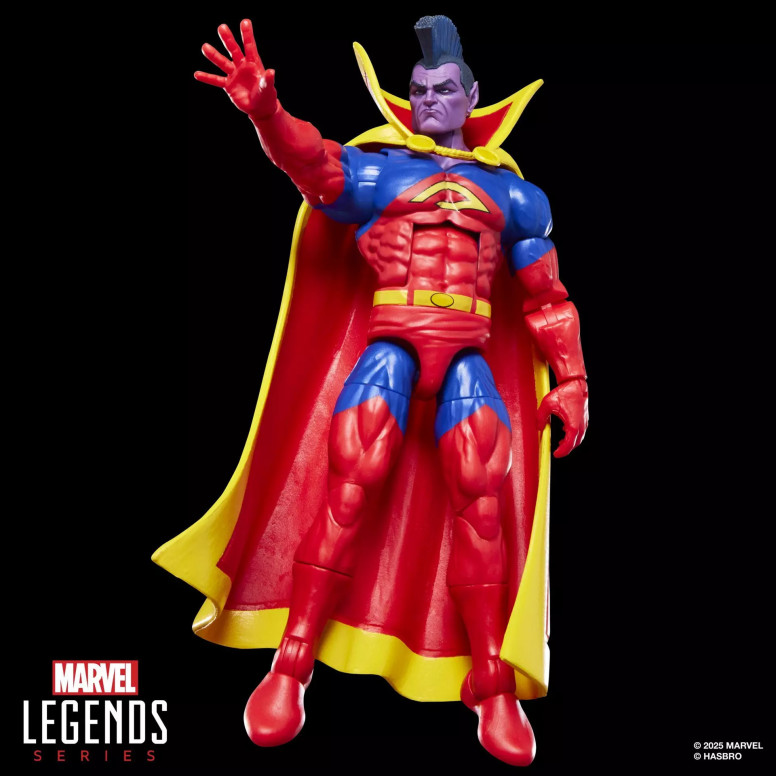 Hasbro Marvel Legends Serie X-Men - Deathbird e Gladiatore