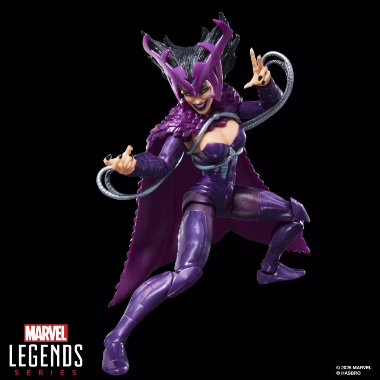 Hasbro Marvel Legends Serie X-Men - Deathbird e Gladiatore
