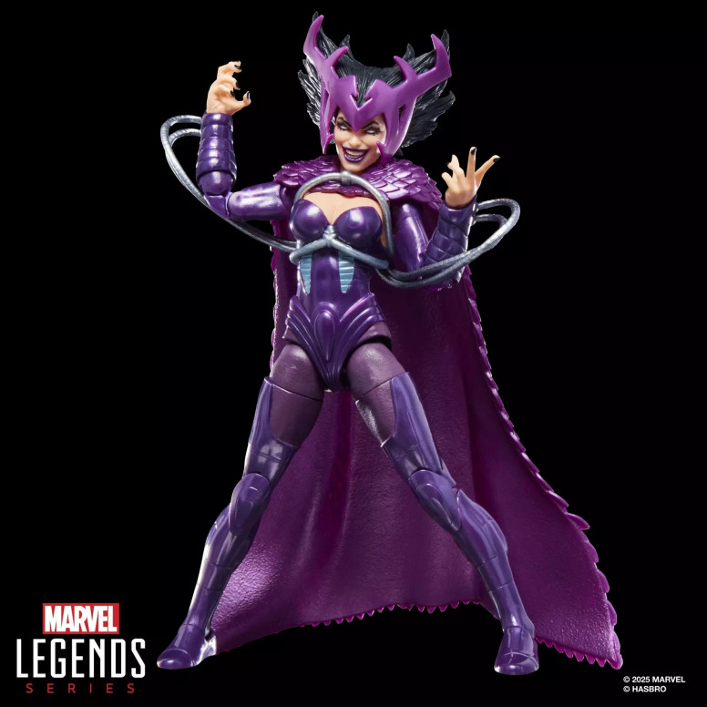 Hasbro Marvel Legends Serie X-Men - Deathbird e Gladiatore