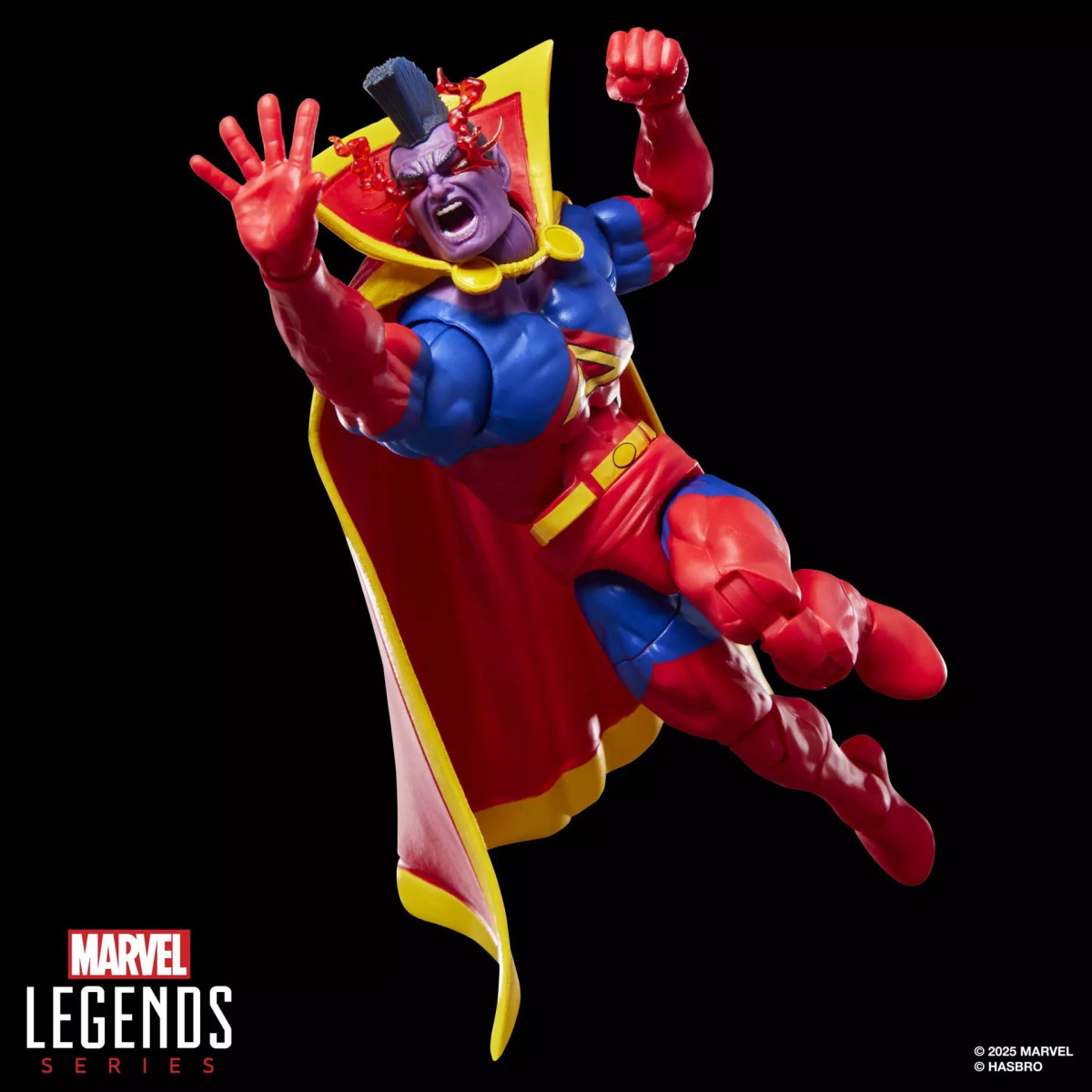 Hasbro Marvel Legends Serie X-Men - Deathbird e Gladiatore
