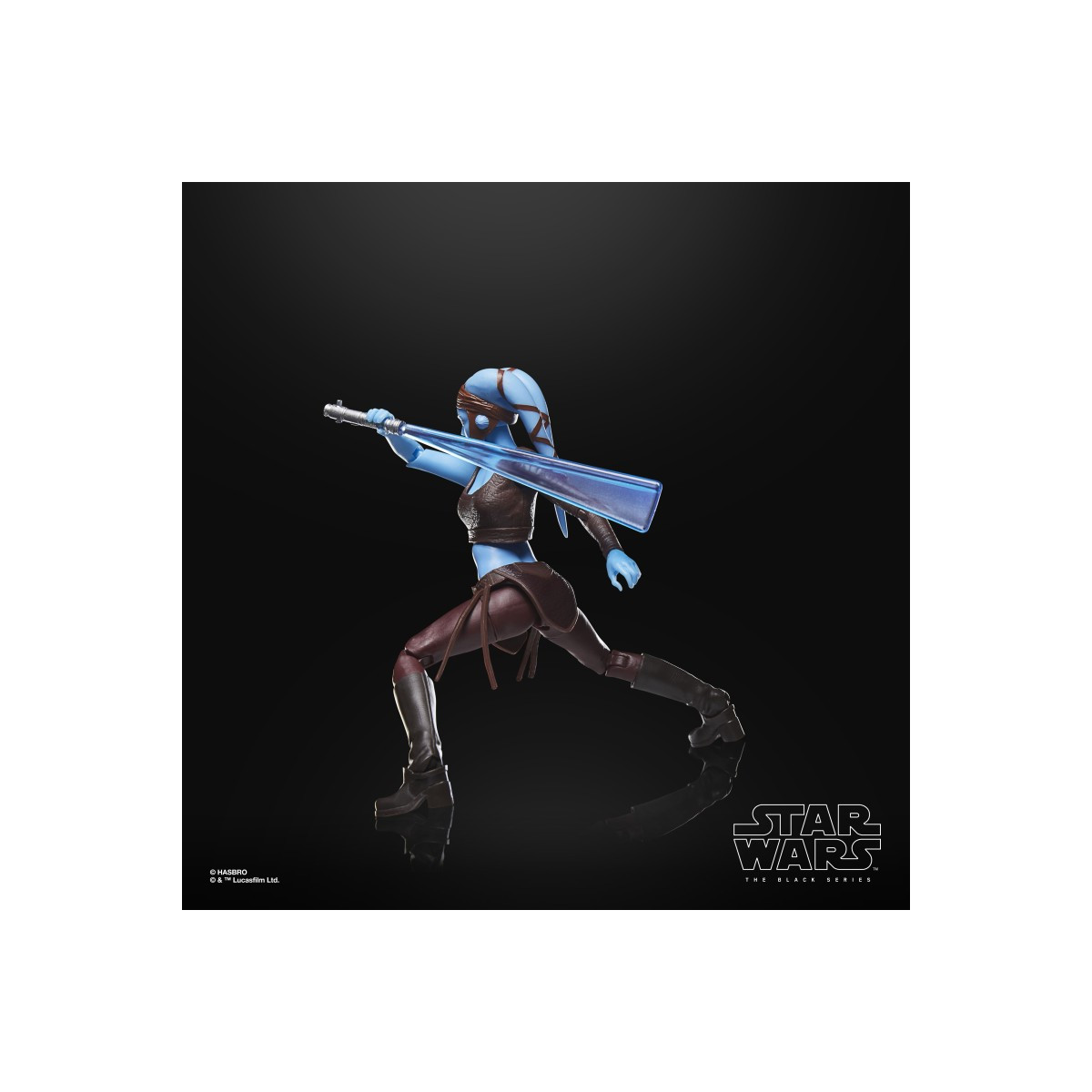 Star Wars Serie Nera - Aayla Secura - La vendetta dei Sith 20° Anniversario
