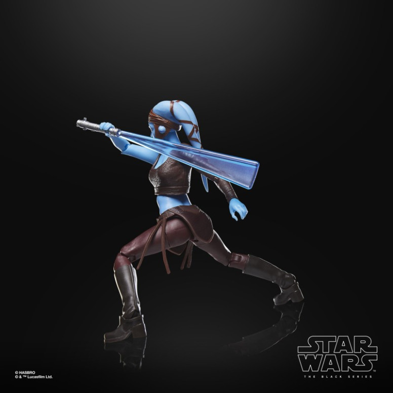 Star Wars Serie Nera - Aayla Secura - La vendetta dei Sith 20° Anniversario