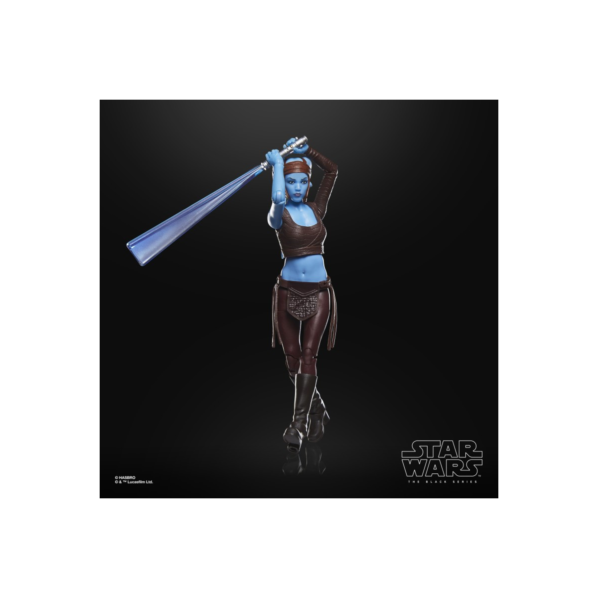 Star Wars Serie Nera - Aayla Secura - La vendetta dei Sith 20° Anniversario
