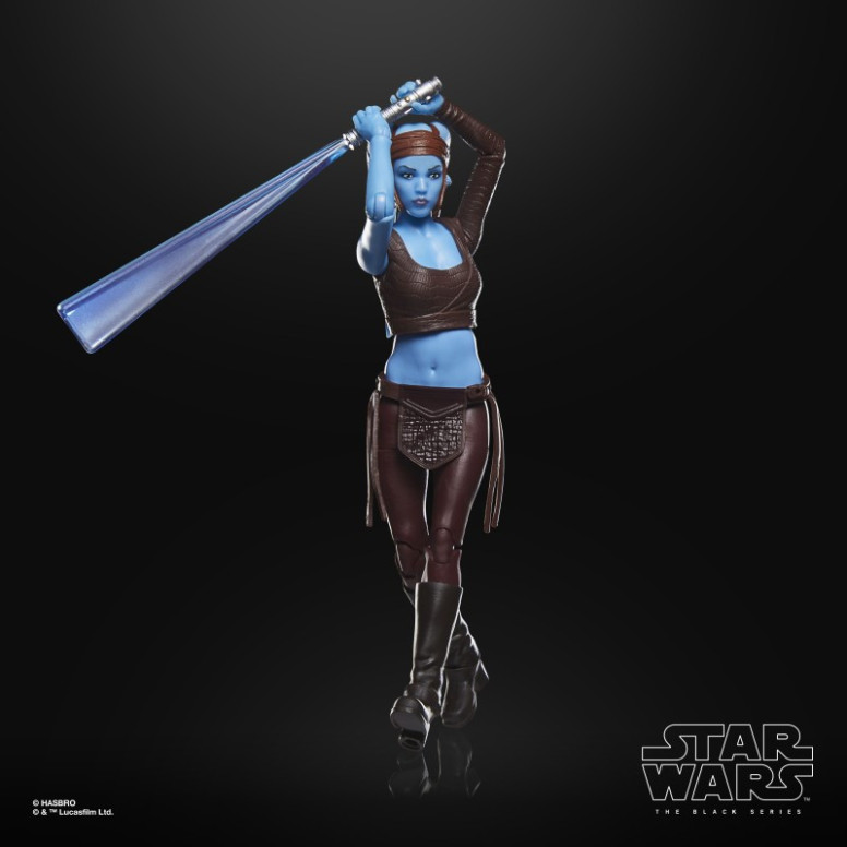 Star Wars Serie Nera - Aayla Secura - La vendetta dei Sith 20° Anniversario