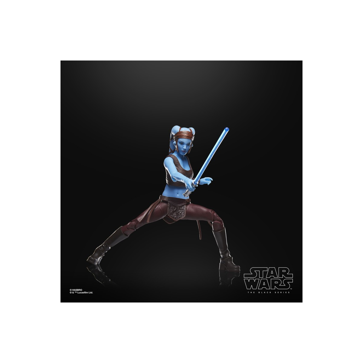 Star Wars Serie Nera - Aayla Secura - La vendetta dei Sith 20° Anniversario