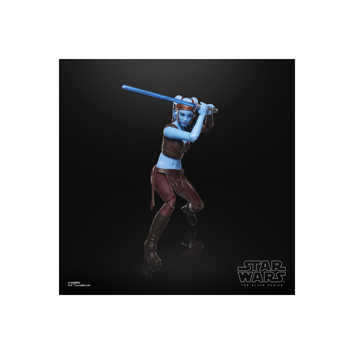 Star Wars Serie Nera - Aayla Secura - La vendetta dei Sith 20° Anniversario