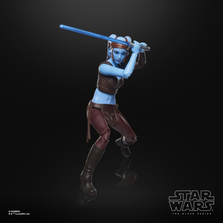 Star Wars Serie Nera - Aayla Secura - La vendetta dei Sith 20° Anniversario
