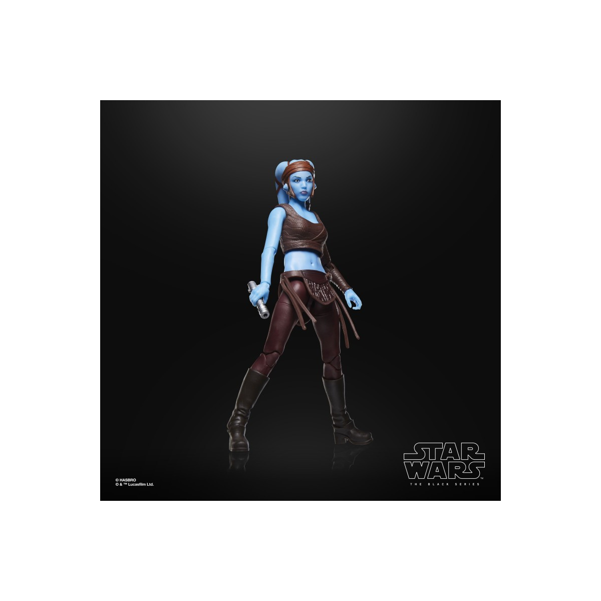 Star Wars Serie Nera - Aayla Secura - La vendetta dei Sith 20° Anniversario