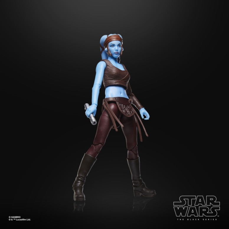 Star Wars Serie Nera - Aayla Secura - La vendetta dei Sith 20° Anniversario