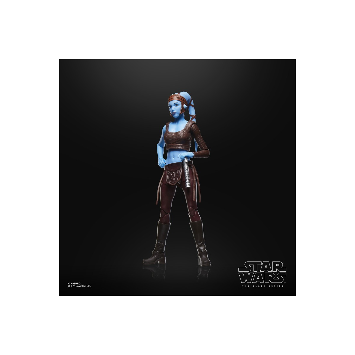 Star Wars Serie Nera - Aayla Secura - La vendetta dei Sith 20° Anniversario