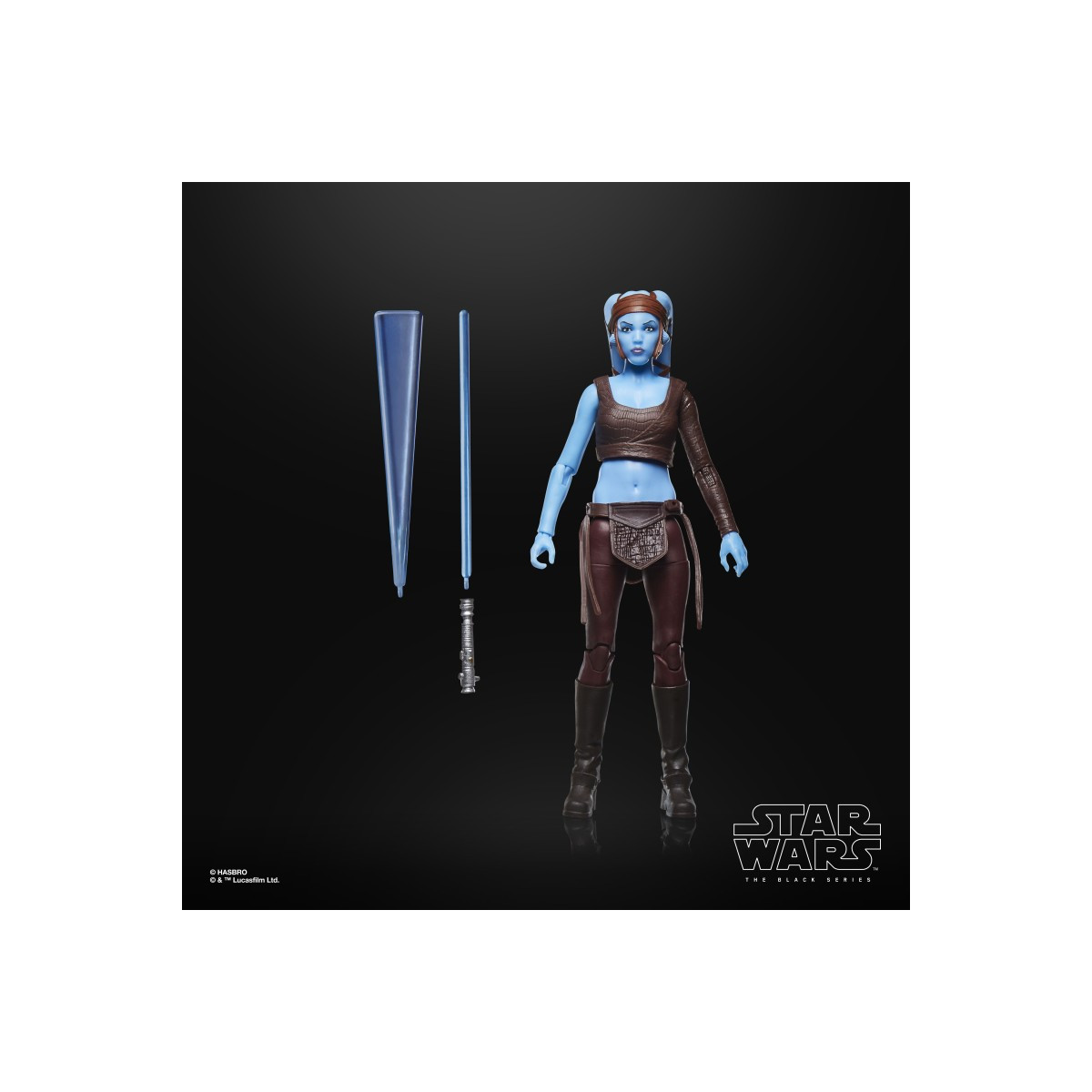 Star Wars Serie Nera - Aayla Secura - La vendetta dei Sith 20° Anniversario