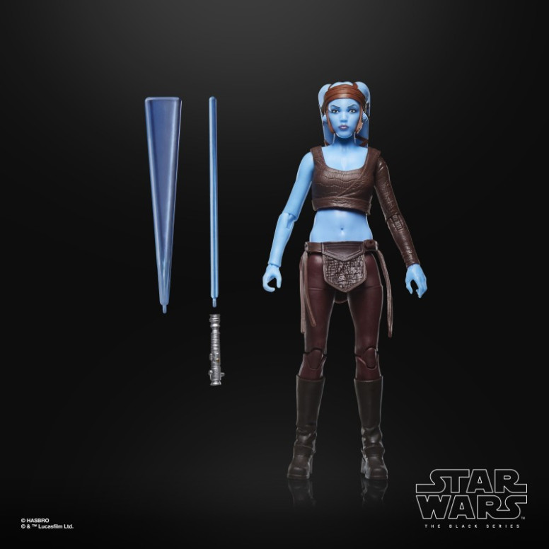 Star Wars Serie Nera - Aayla Secura - La vendetta dei Sith 20° Anniversario