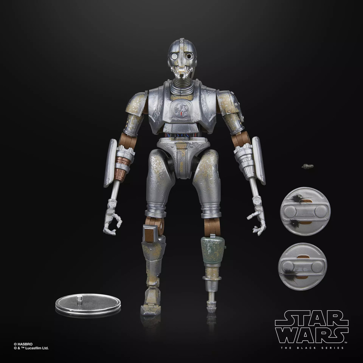 Star Wars Serie Nera - SM-33 - Equipaggio scheletrico