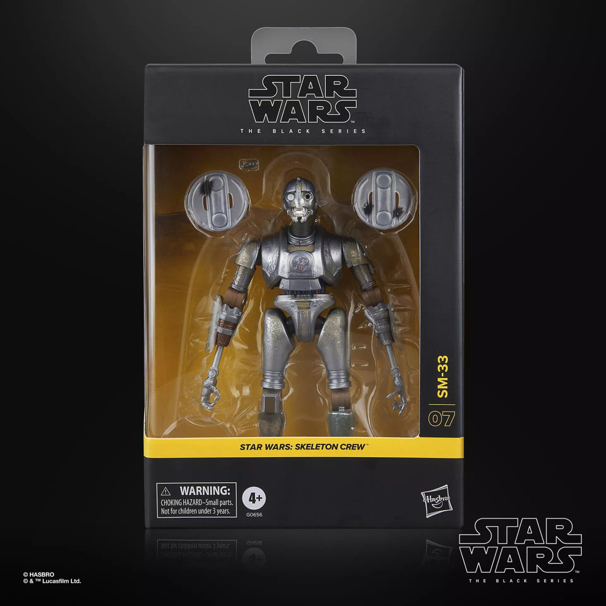 Star Wars Serie Nera - SM-33 - Equipaggio scheletrico