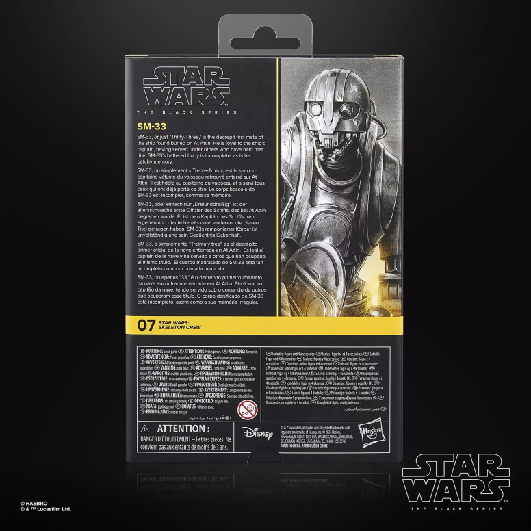 Star Wars Serie Nera - SM-33 - Equipaggio scheletrico