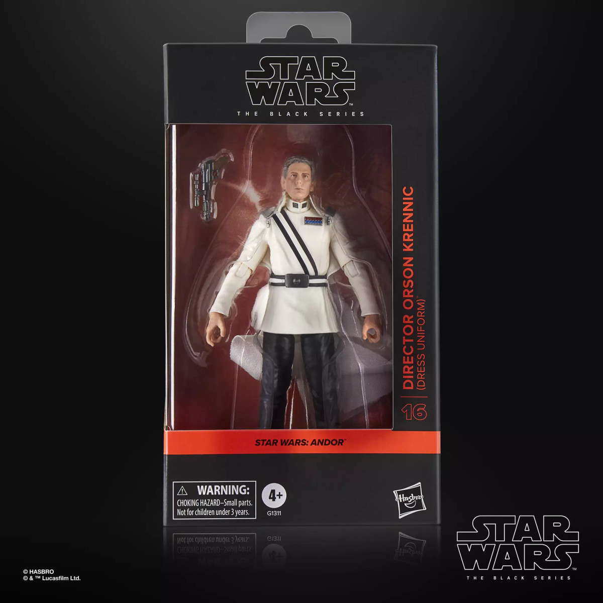 Star Wars The Black Series - Direttore Orson Krennic (uniforme) - Andor