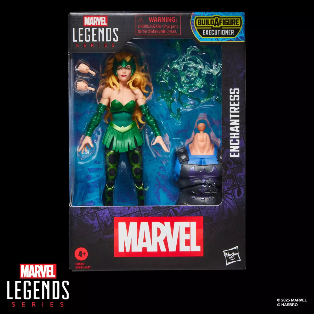 Marvel Legends - Incantatrice - Esecutore BAF