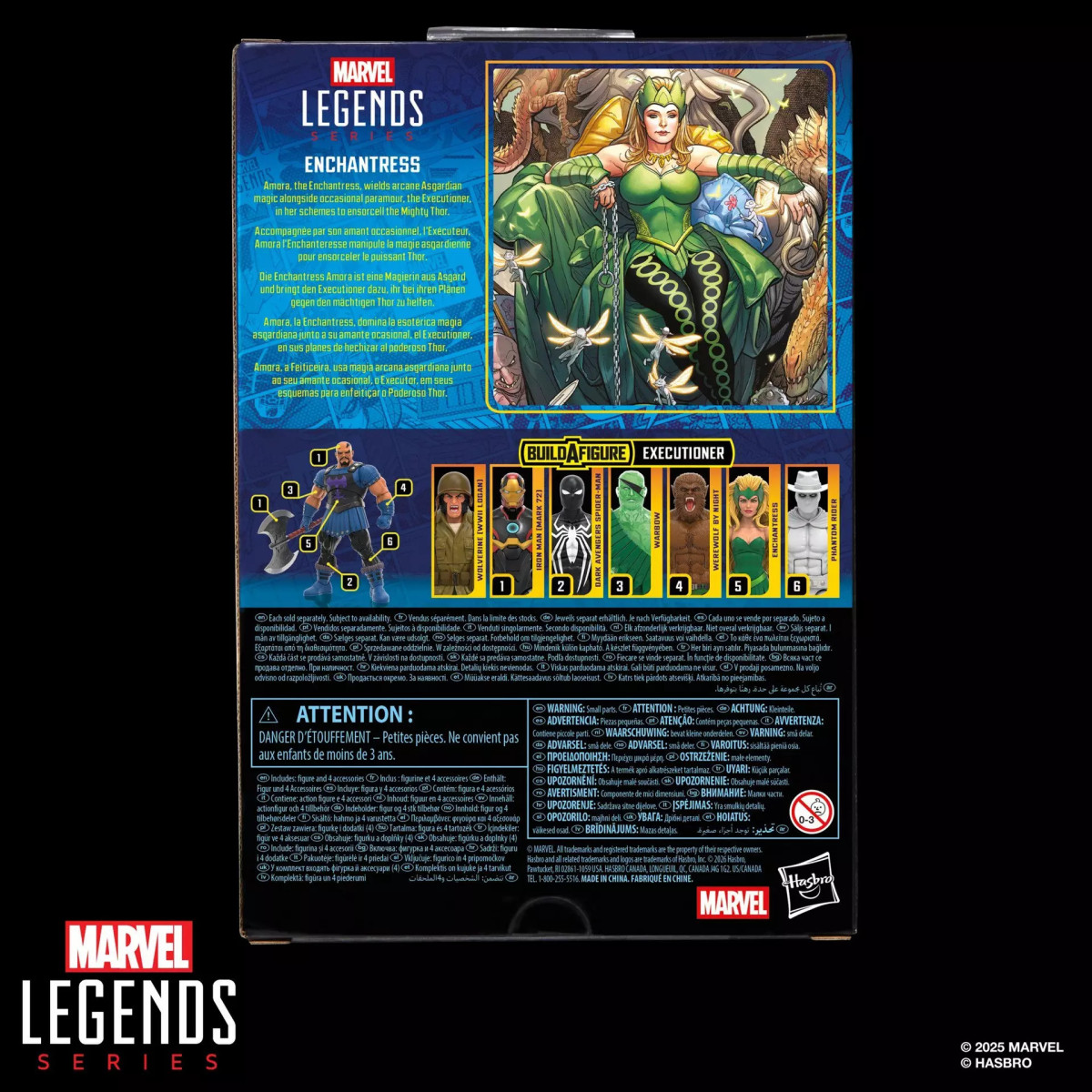 Marvel Legends - Incantatrice - Esecutore BAF