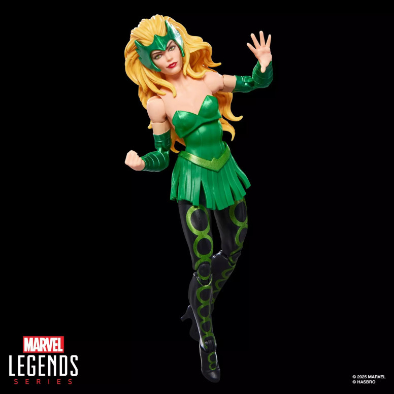 Marvel Legends - Incantatrice - Esecutore BAF