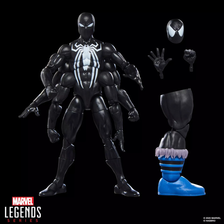 Marvel Legends - Vendicatore Oscuro Spider-Man - Giustiziere BAF