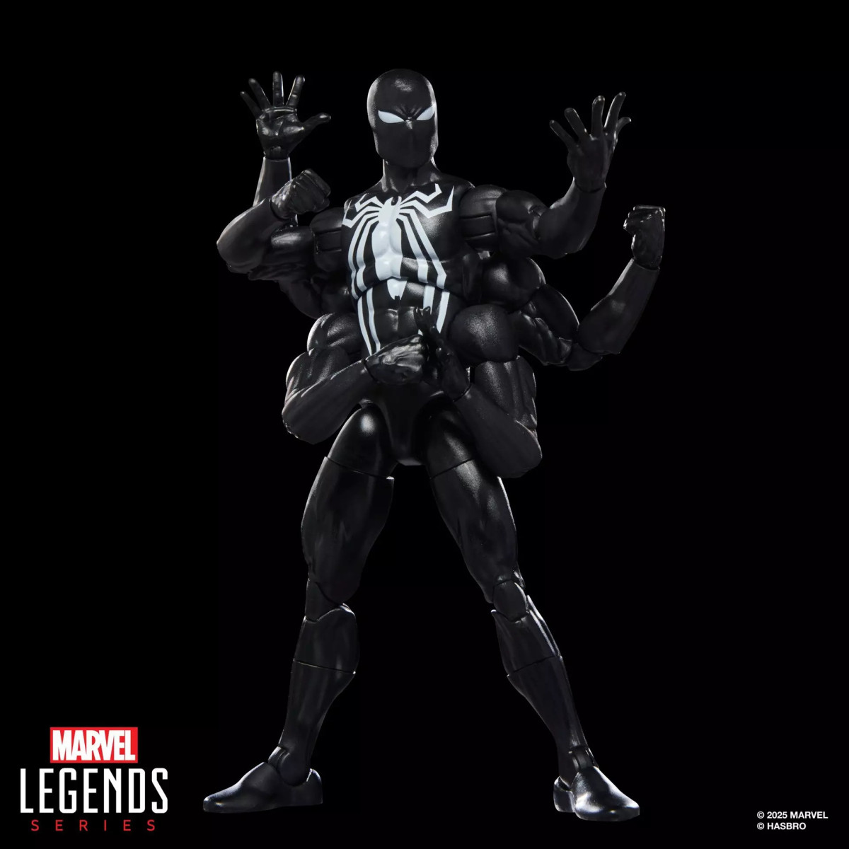 Marvel Legends - Vendicatore Oscuro Spider-Man - Giustiziere BAF