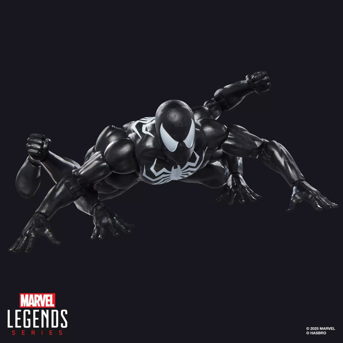 Marvel Legends - Vendicatore Oscuro Spider-Man - Giustiziere BAF