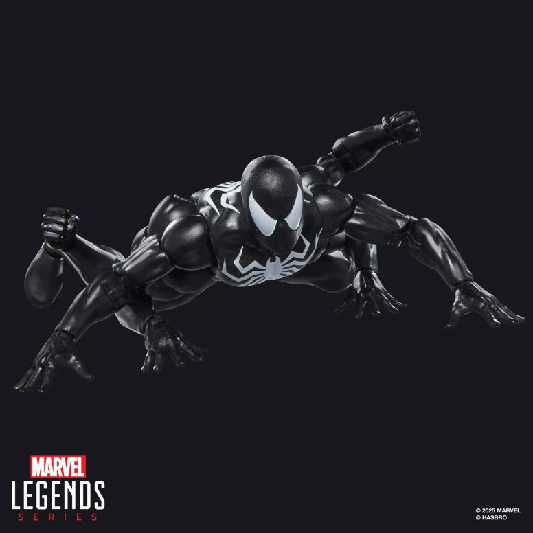 Marvel Legends - Vendicatore Oscuro Spider-Man - Giustiziere BAF