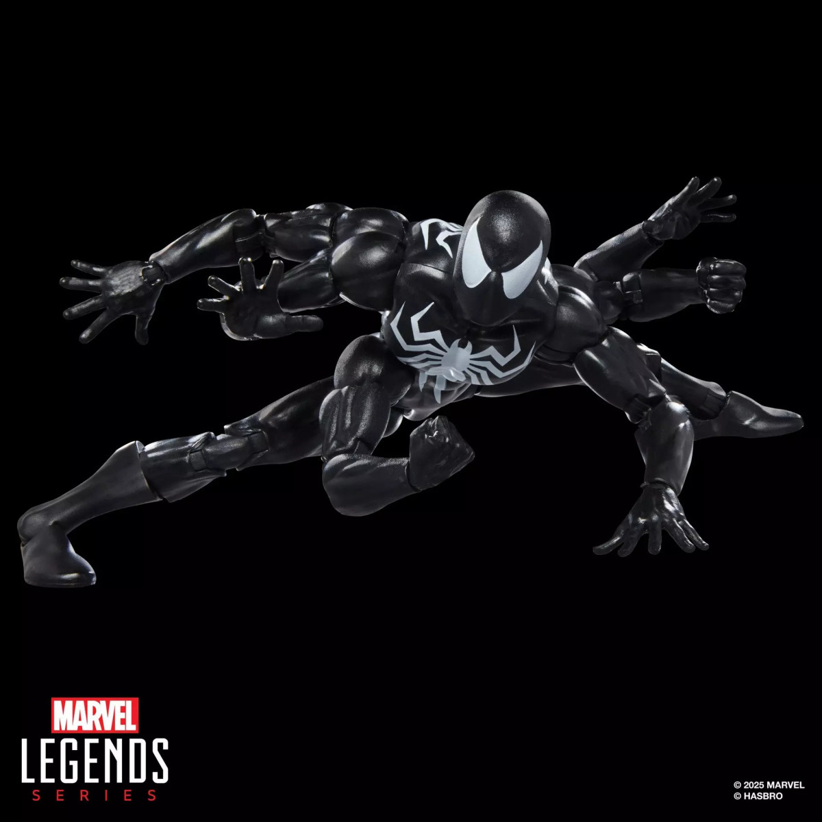 Marvel Legends - Vendicatore Oscuro Spider-Man - Giustiziere BAF