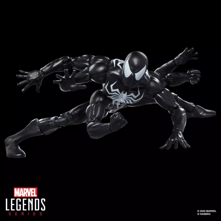 Marvel Legends - Vendicatore Oscuro Spider-Man - Giustiziere BAF