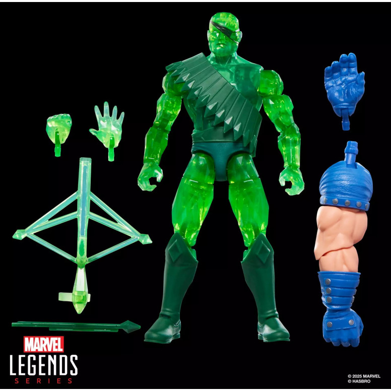 Marvel Legends - Warbow (Saga di Crystar) - Esecutore BAF