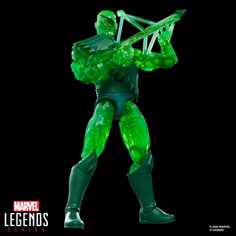 Marvel Legends - Warbow (Saga di Crystar) - Esecutore BAF