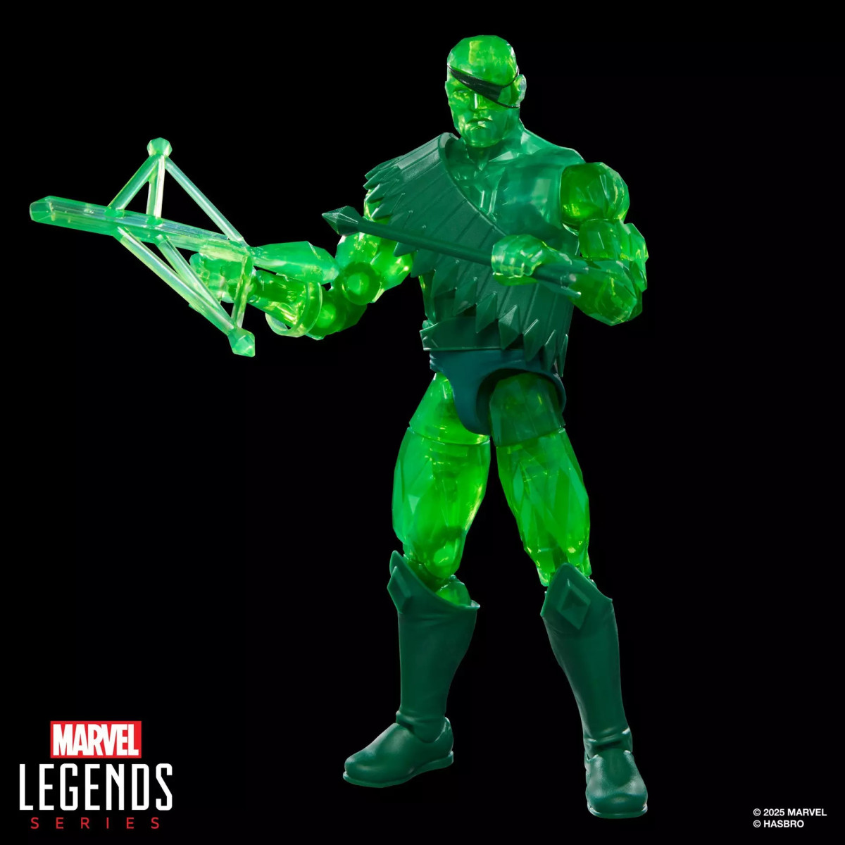 Marvel Legends - Warbow (Saga di Crystar) - Esecutore BAF